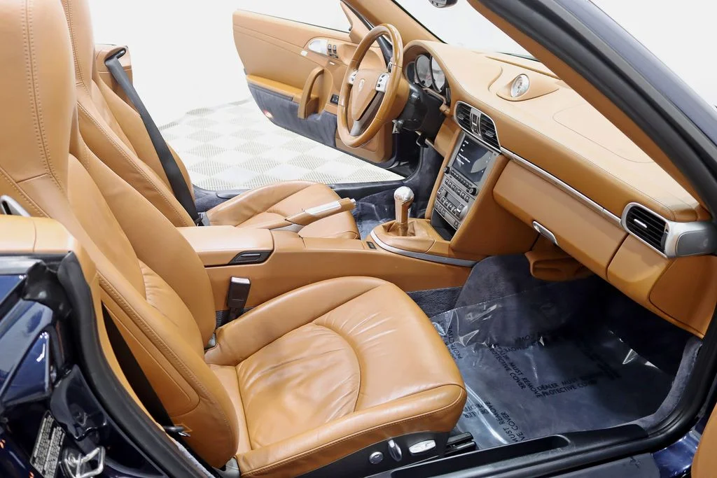 Used 2007 Blue Porsche Carrera S image 27
