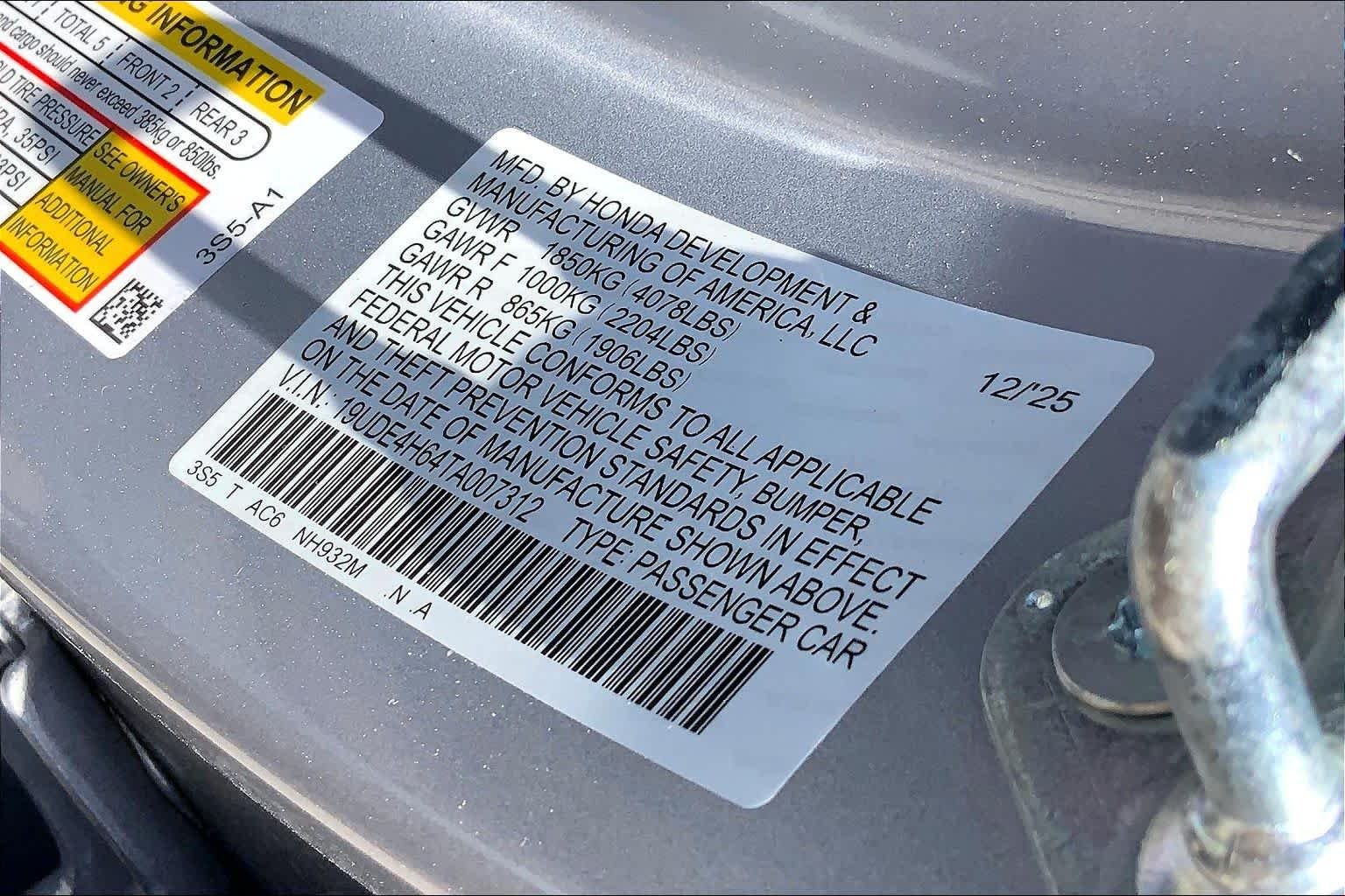 Certified Used 2026 Solar Silver Metallic Acura FWD A-Spec with Technology image 35