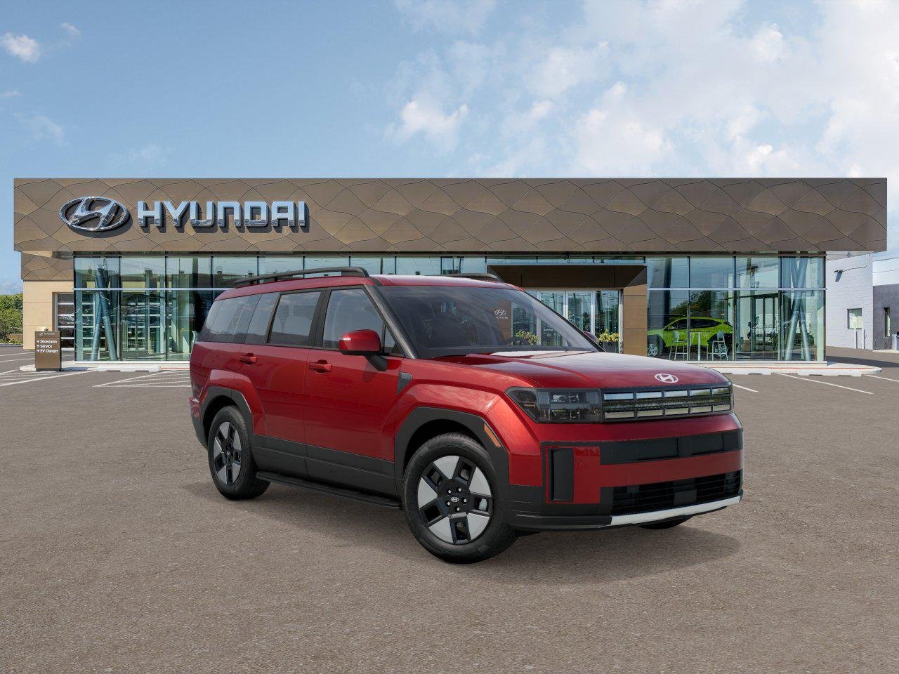 New 2027 Ultimate Red Hyundai SEL image 2