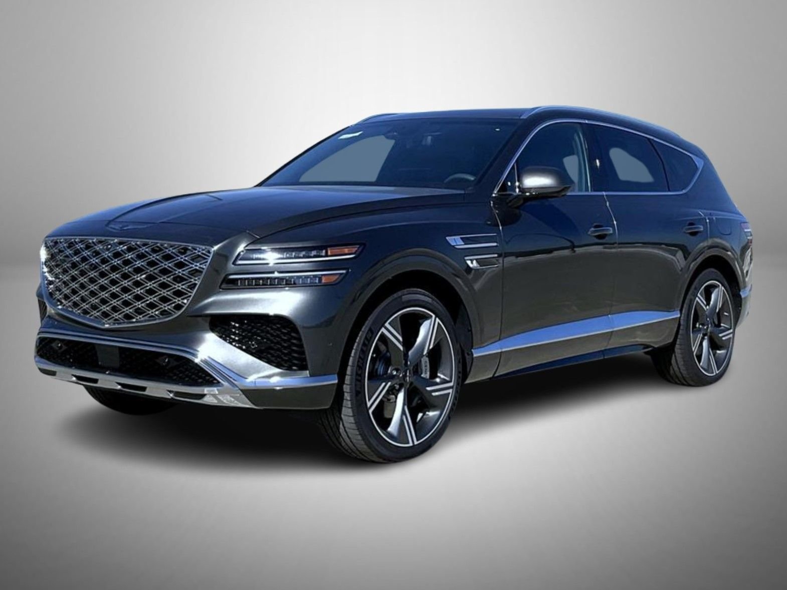 New 2026 Gray Genesis 3.5T Prestige image 1