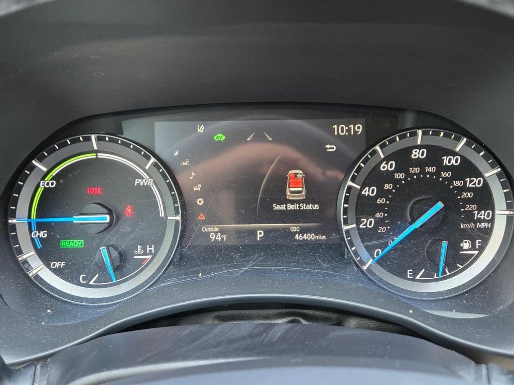 Used 2021 Blue Toyota XLE image 24