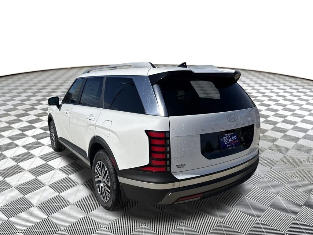 New 2026 White Hyundai SEL image 3