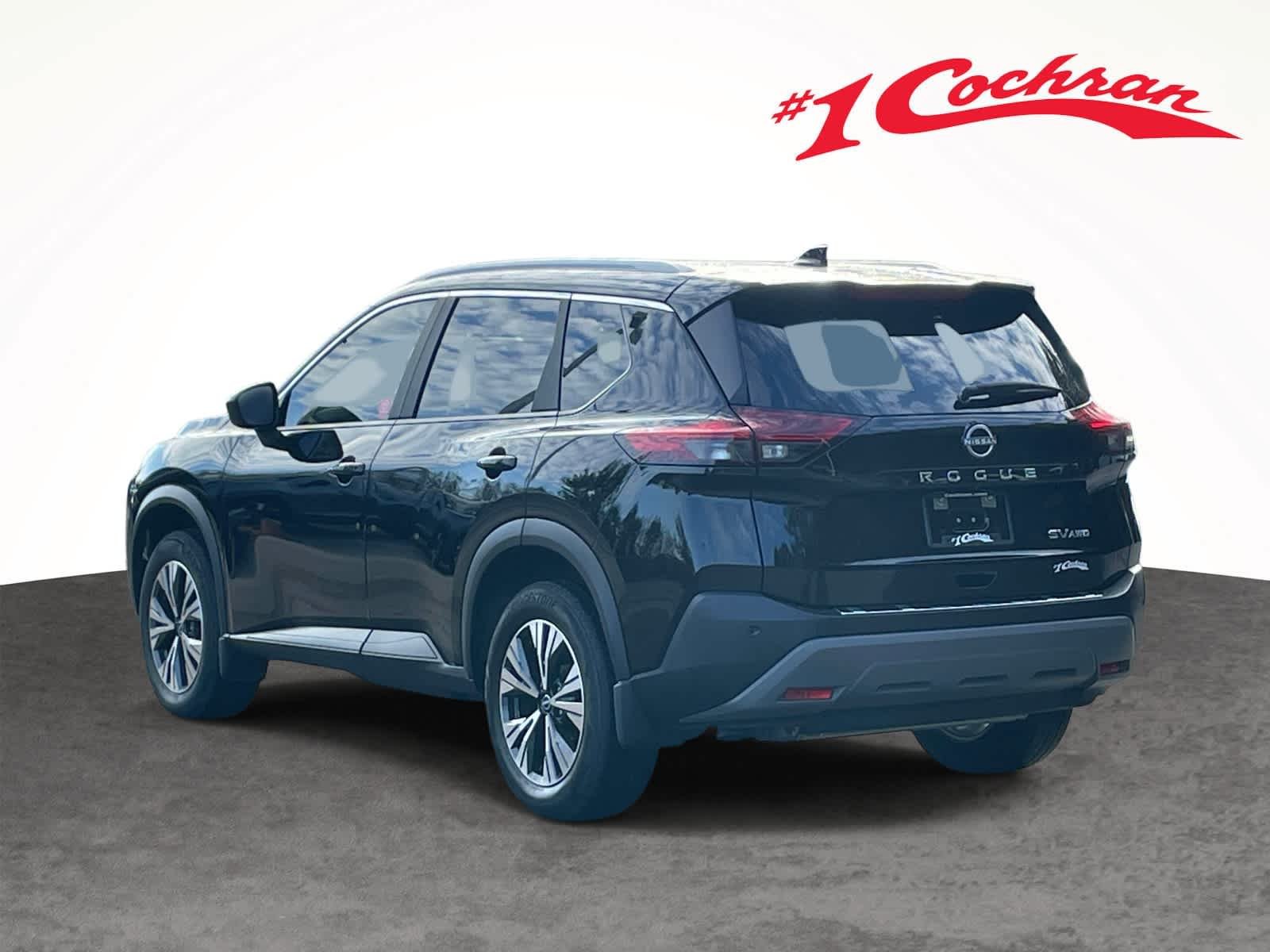Certified Used 2023 Super Black Nissan SV image 14