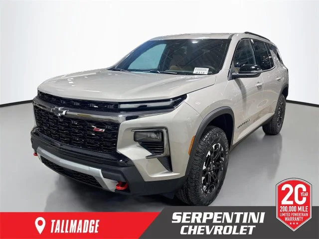 2027 Chevrolet Traverse
