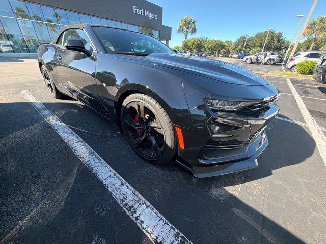Used 2020 Black Chevrolet 2SS image 8