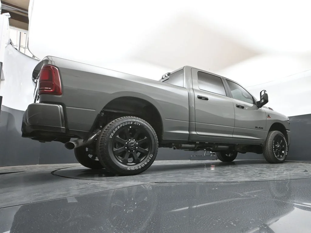 New 2026 Ceramic Gray Clear-Coat Exterior Paint RAM Big Horn image 51