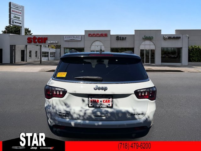 Certified Used 2023 Bright White Clearcoat Jeep Limited image 6