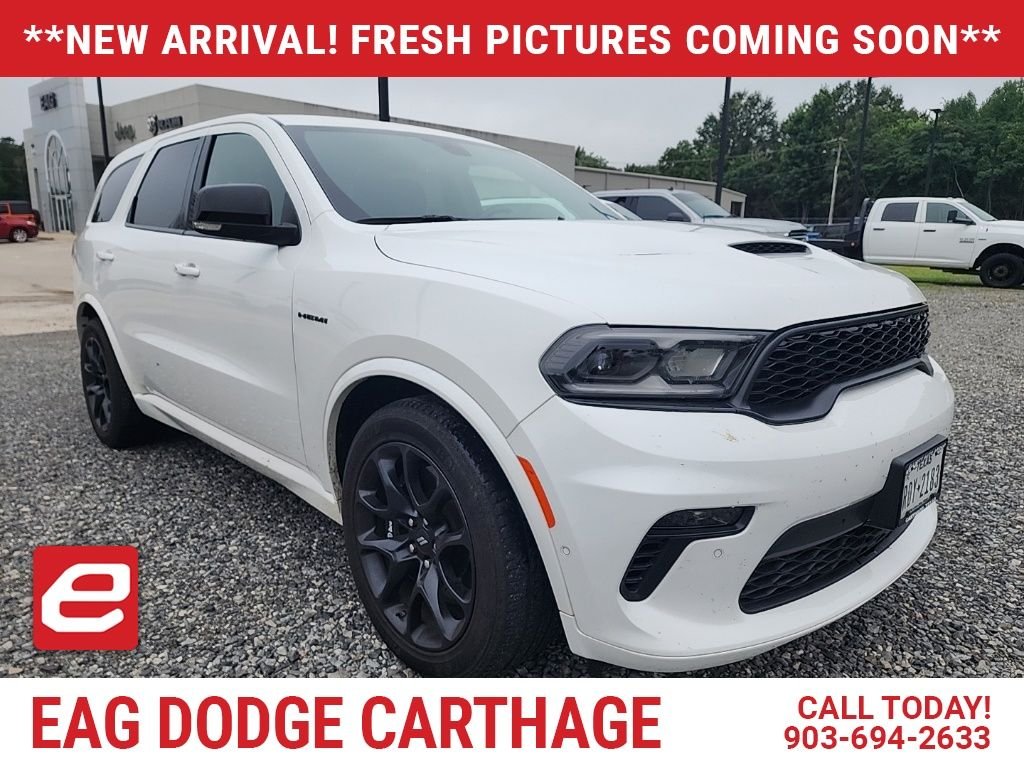 Used 2021 White Dodge R/T image 1