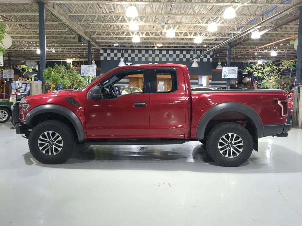 Used 2019 Ruby Red Metallic Ford Raptor image 11