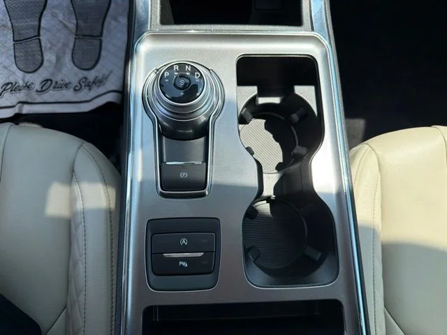 Used 2023 White Metallic Ford Titanium image 67