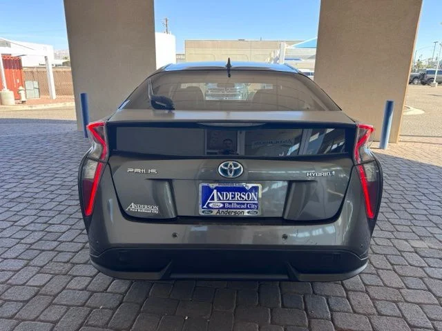 Certified Used 2017 Magnetic Gray Metallic Toyota Three Touring image 4