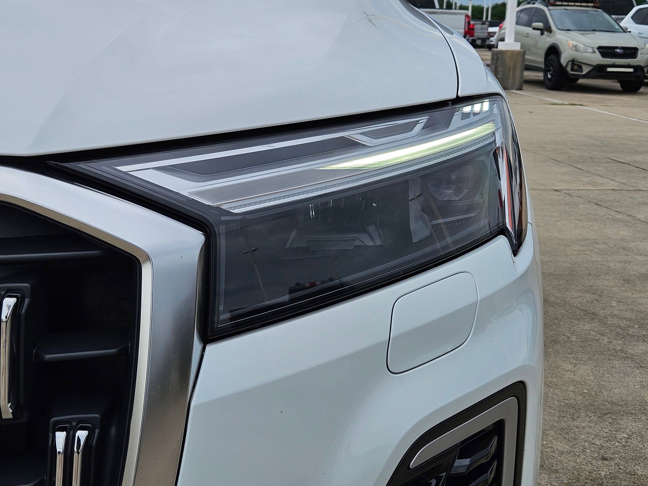 Certified Used 2025 Carrara White Audi 55 Premium Plus image 9