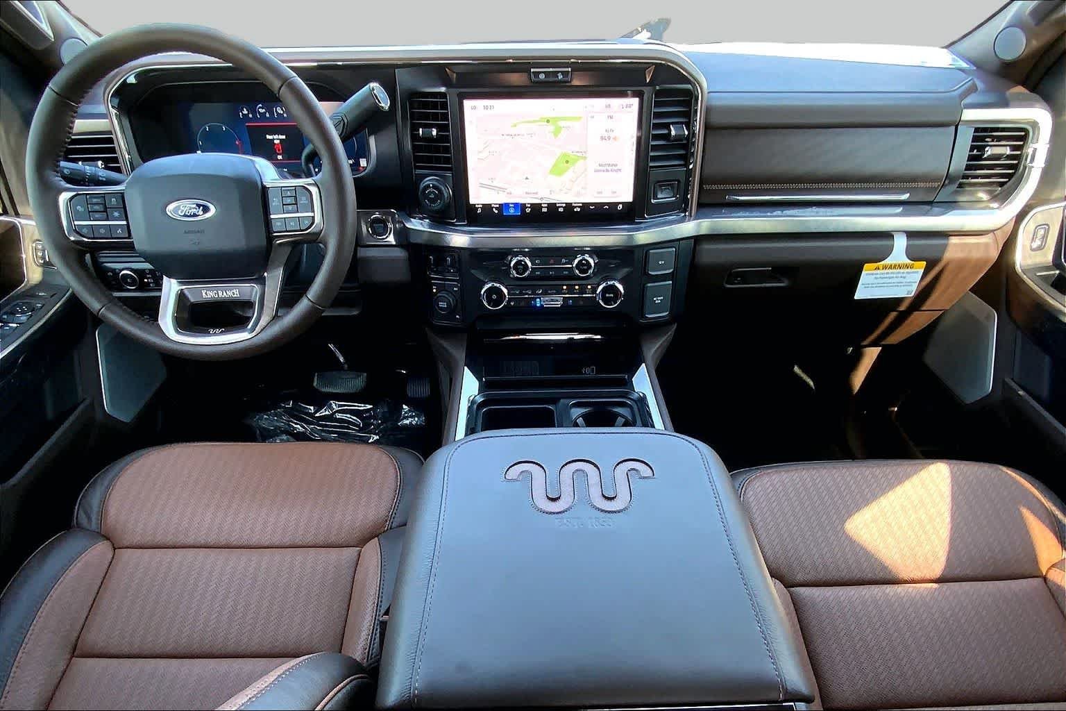 New 2026 Agate Black Metallic Ford F-350® King Ranch® image 12