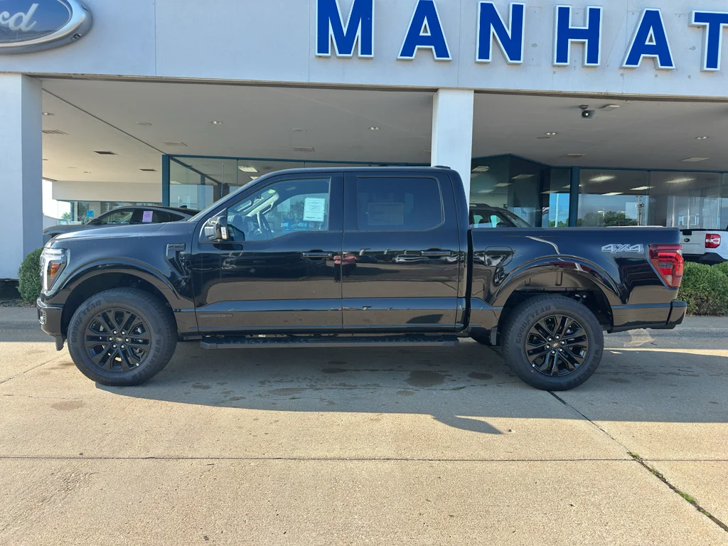New 2026 Agate Black Metallic Ford Lariat® image 9