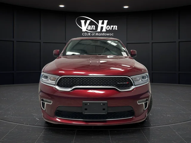 Used 2021 Red Dodge SXT Plus image 2