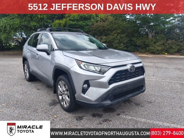 Used 2021 Silver Toyota XLE Premium image 1