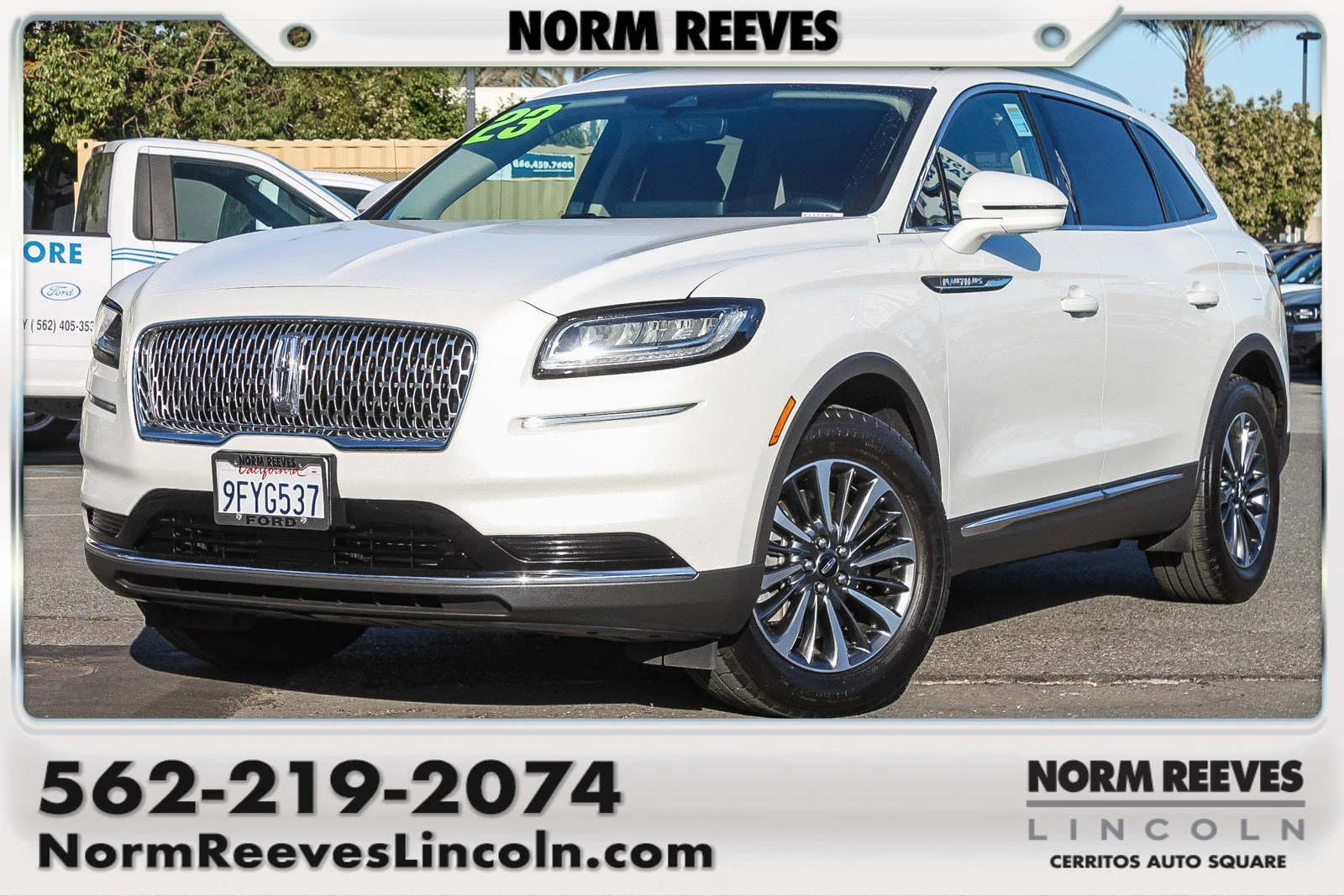 2023 Lincoln Nautilus