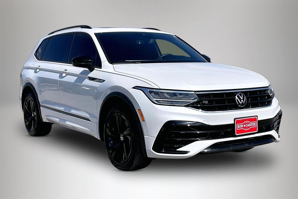 2024 Volkswagen Tiguan SE R-LINE BLACK