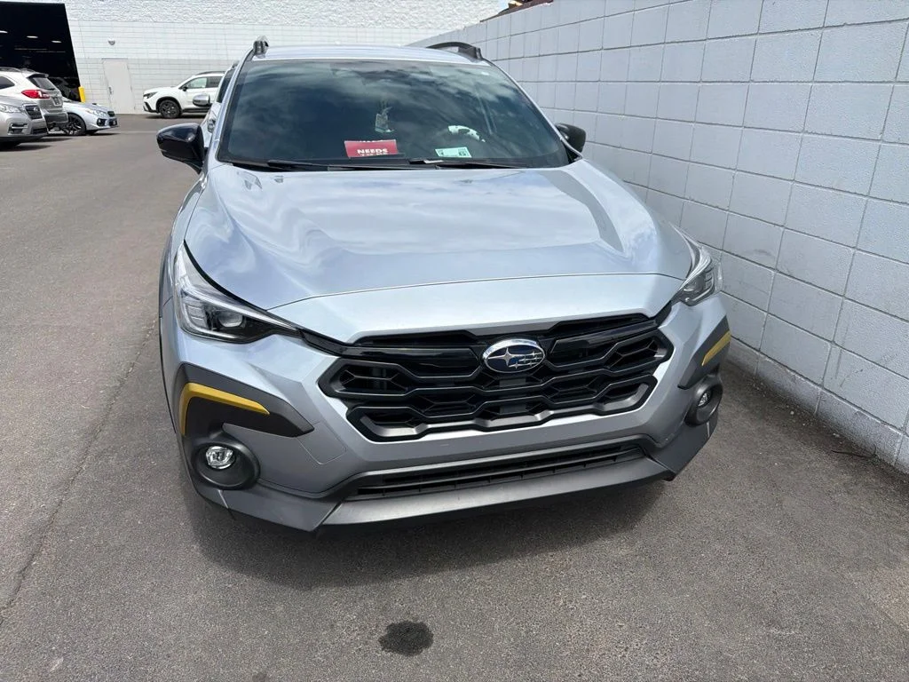 Certified Used 2025 Silver Subaru Sport image 33