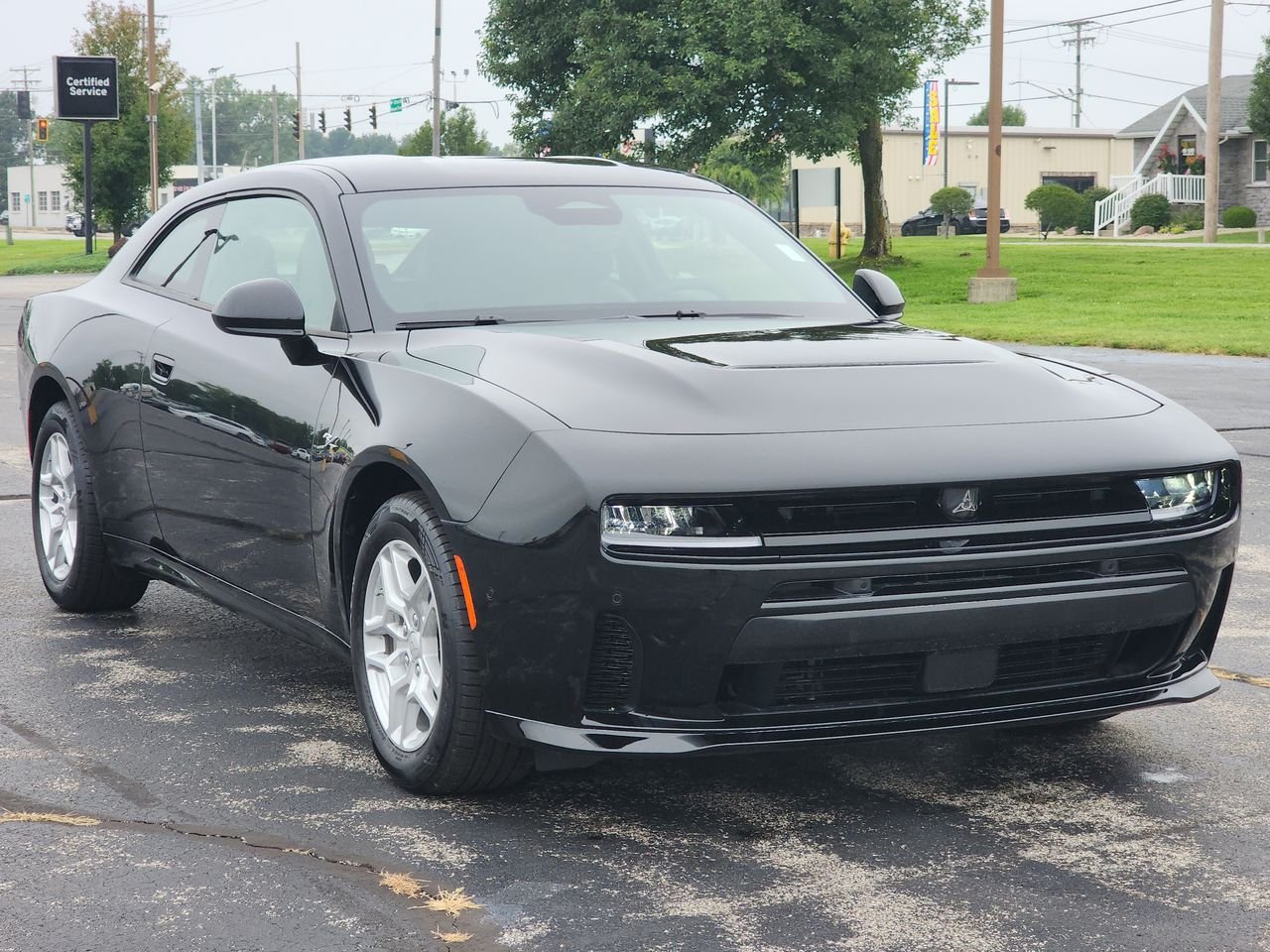 New 2026 Black Dodge R/T image 1