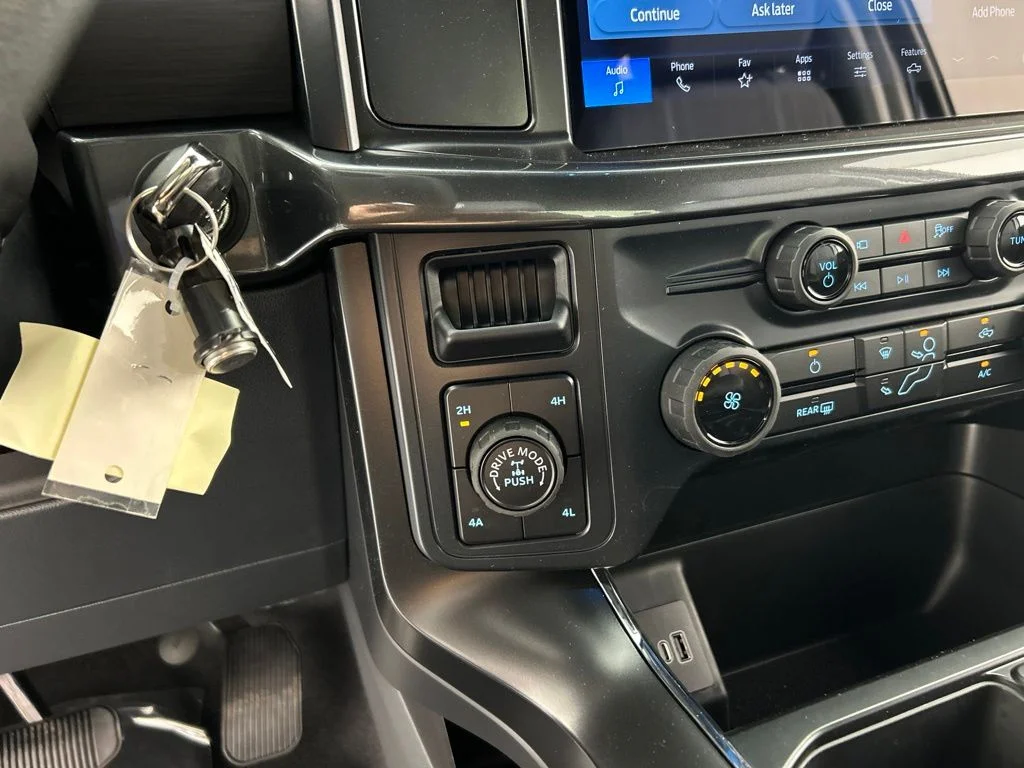 New 2026 Agate Black Metallic Ford STX® image 18