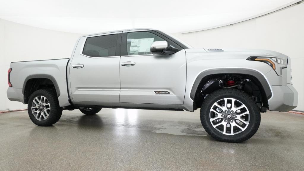 New 2026 Celestial Silver Metallic Toyota 1794 Edition i-FORCE MAX image 57