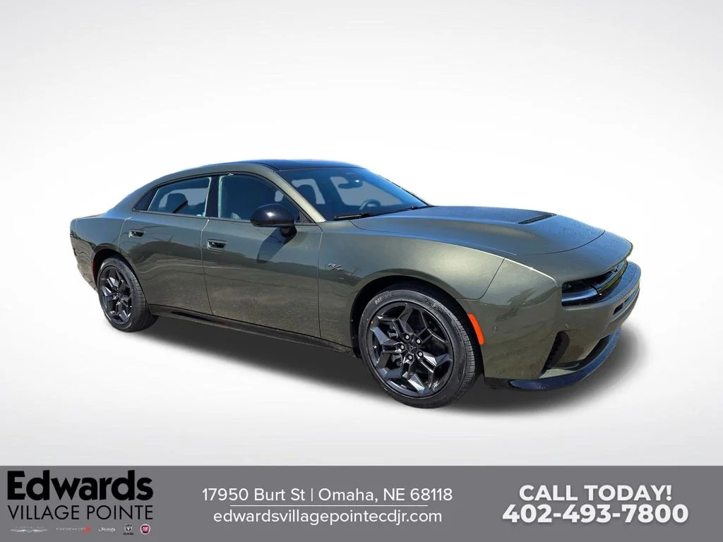 New 2026 Green Machine Exterior Paint Dodge R/T image 1