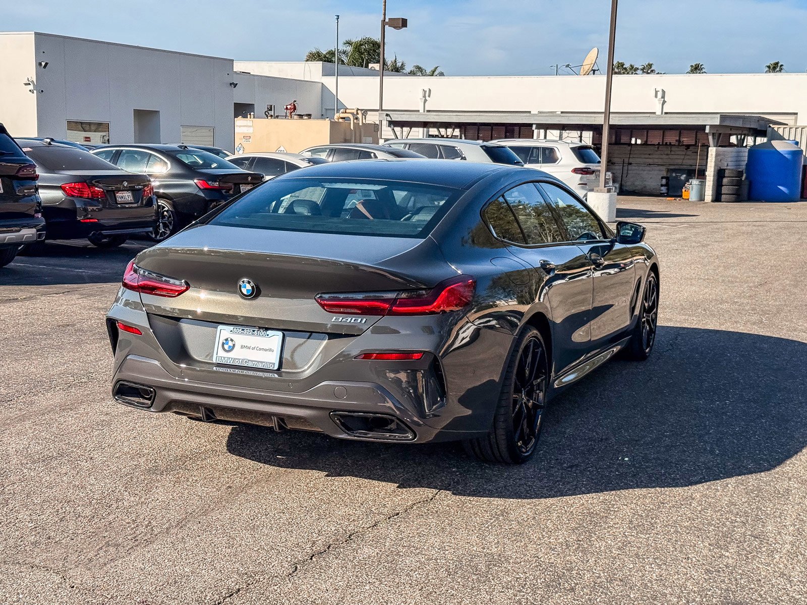2026 BMW 8 Series 840i - Photo 6