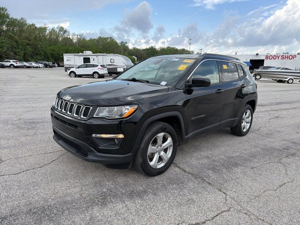 2021 Jeep Compass Latitude