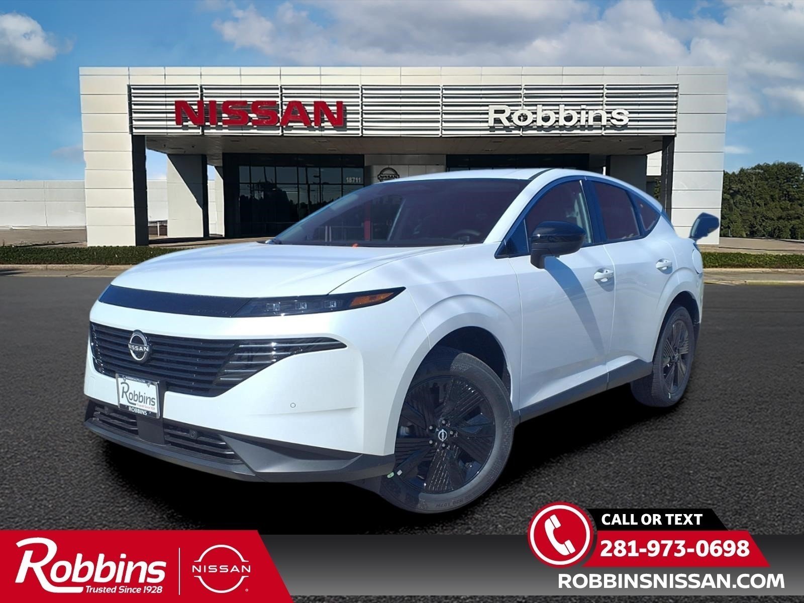 2026 Nissan Murano SV White at Robbins Nissan
