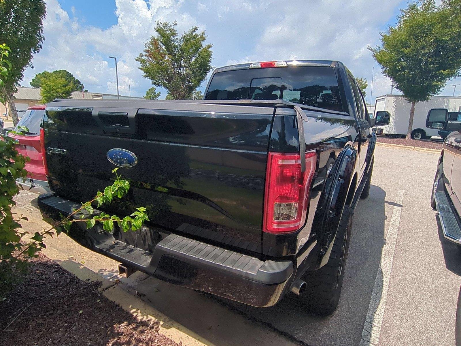 Used 2016 Shadow Black Ford XLT image 2