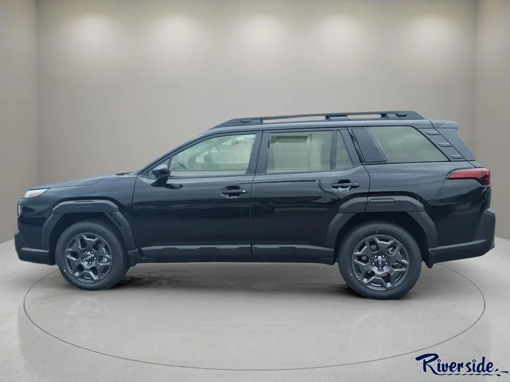 New 2026 CRYSTAL BLACK SILICA Subaru Premium image 3