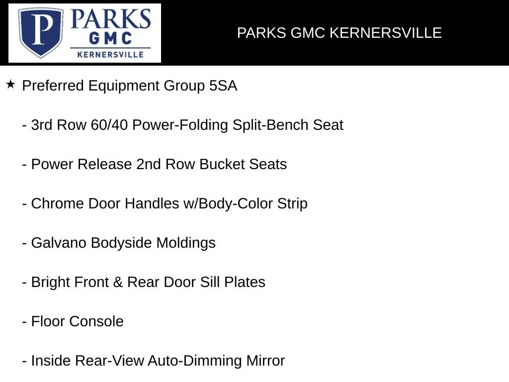 Used 2023 SUMMIT WHITE GMC Denali image 8