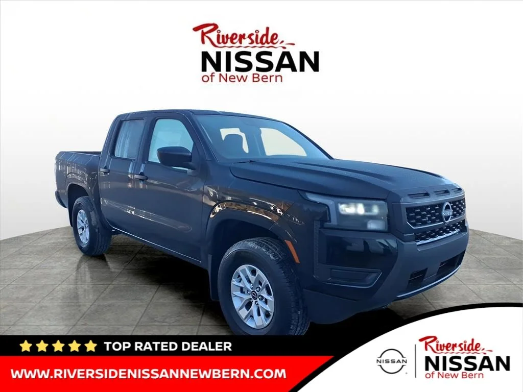 New 2026 Super Black Nissan Crew Cab S image 1