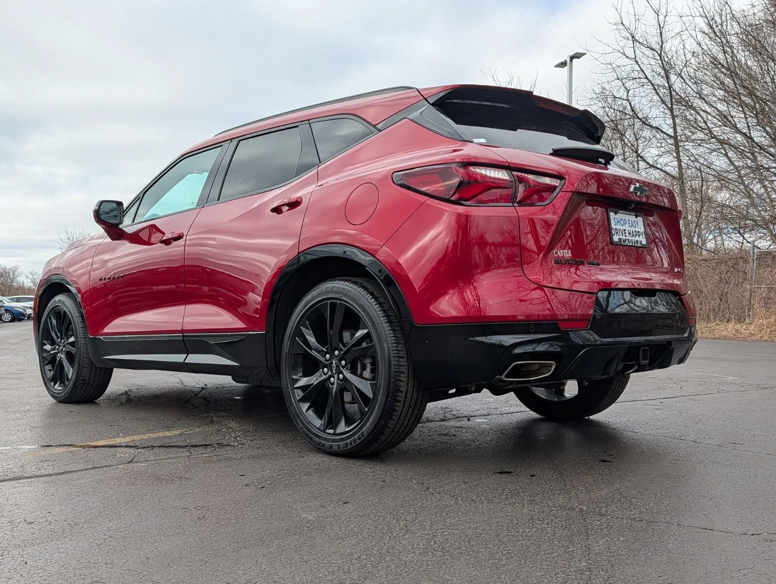 Used 2021 CHERRY RED TINTCOAT Chevrolet RS image 20
