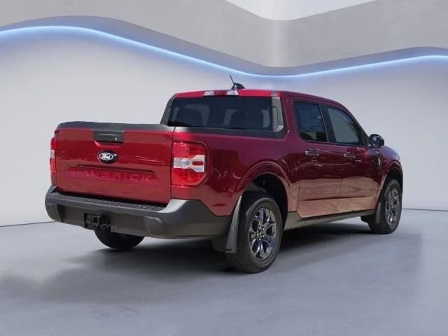 New 2026 Ruby Red Metallic Tinted Clearcoat Ford XLT image 3