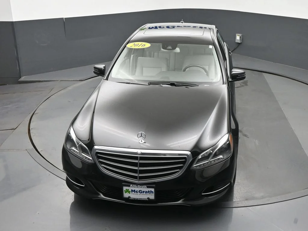 Used 2016 Black Mercedes-Benz E 350 image 29