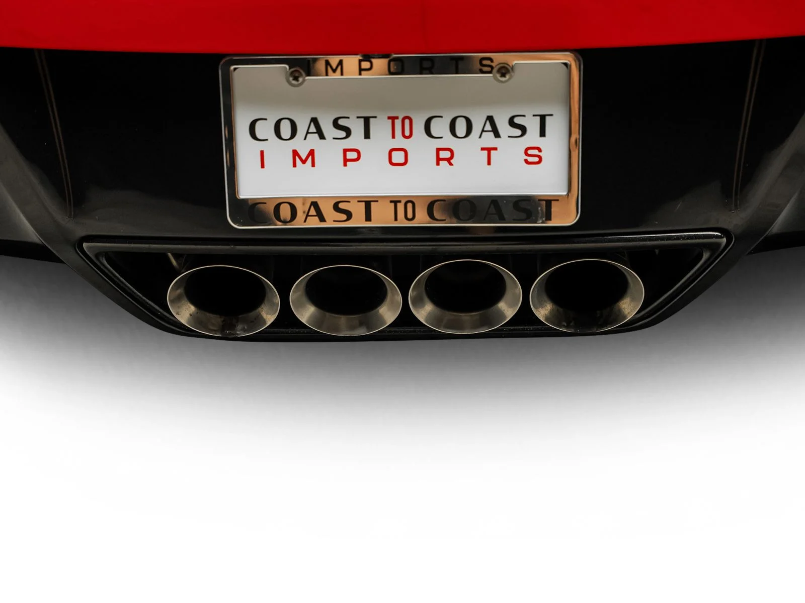 Used 2016 Red Chevrolet Stingray Z51 image 17