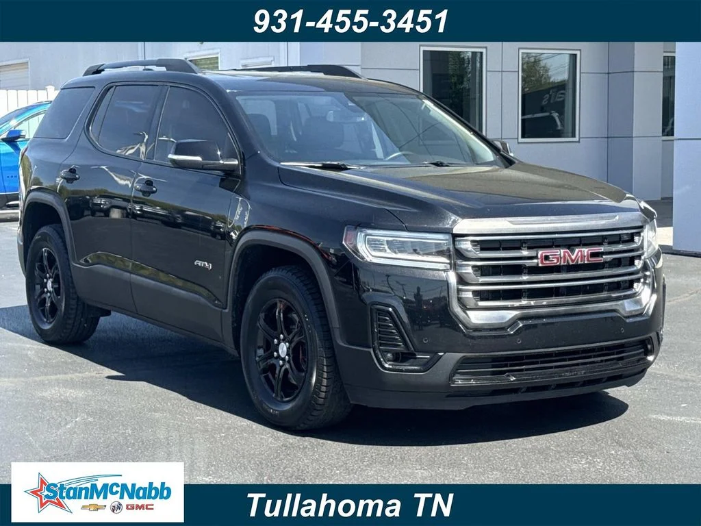 Certified Used 2021 Ebony Twilight Metallic GMC AT4 image 1