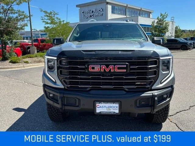 New 2026 Sterling Metallic GMC AT4X image 10