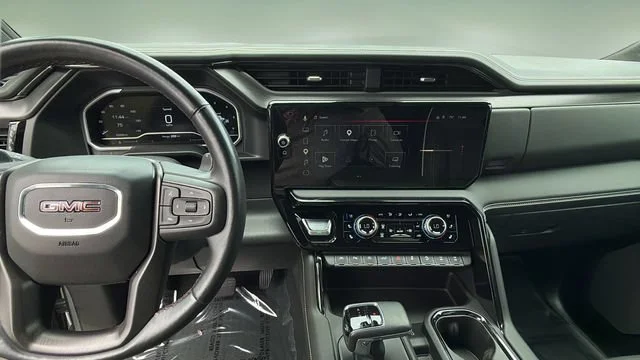 Used 2023 Sterling Metallic GMC AT4X image 11