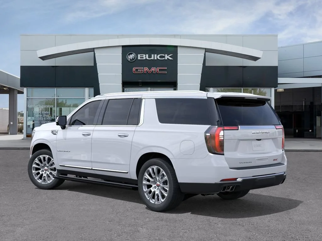 New 2026 Glacier White Tricoat GMC Denali image 3