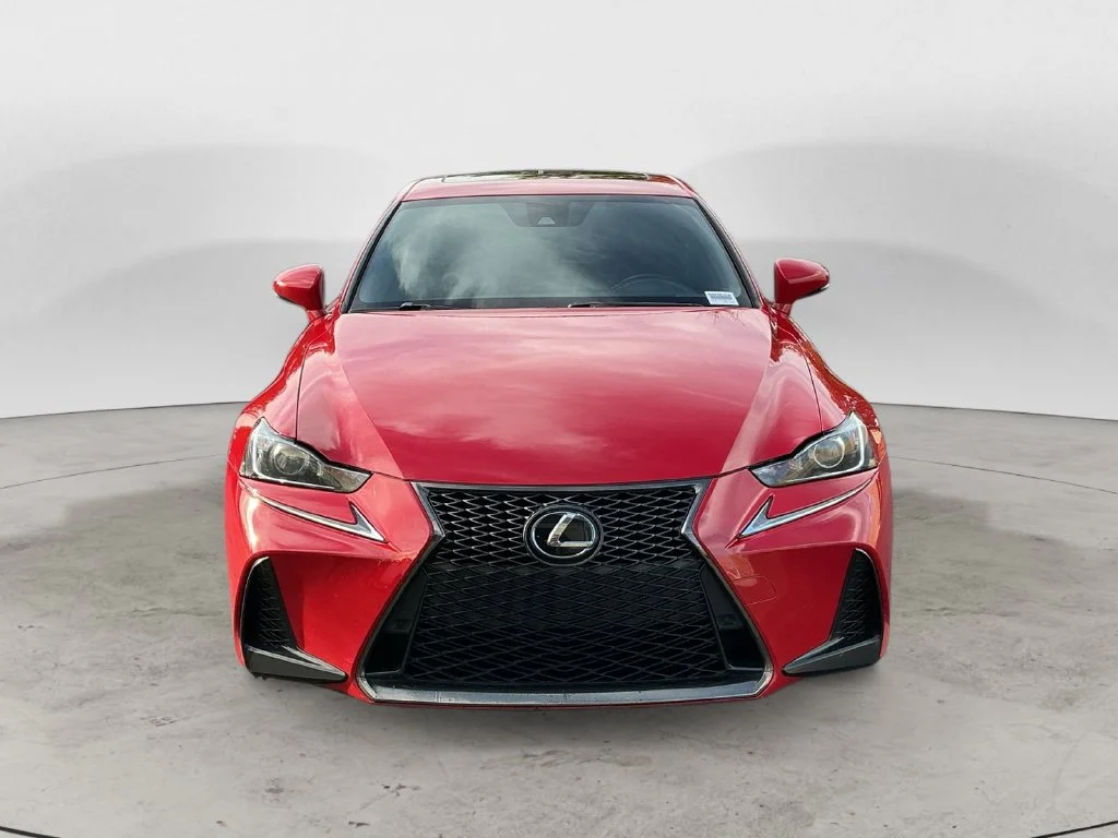Used 2018 Red Lexus 350 image 3