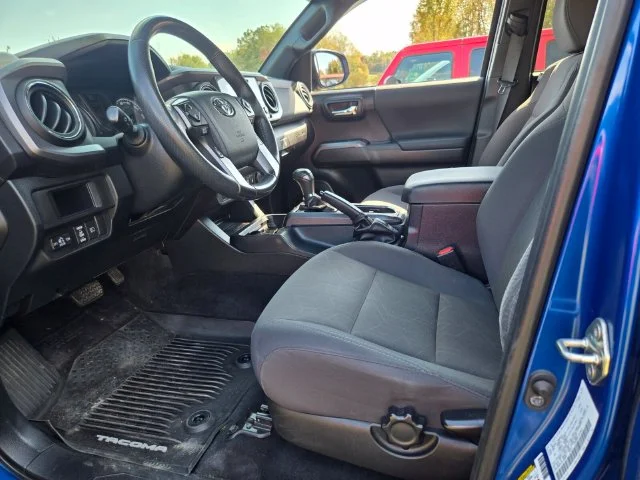 Used 2018 Blue Toyota TRD Sport image 10