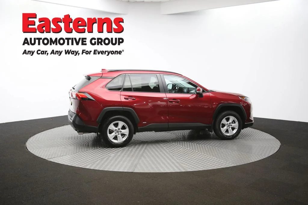 Used 2021 Red Toyota LE image 41