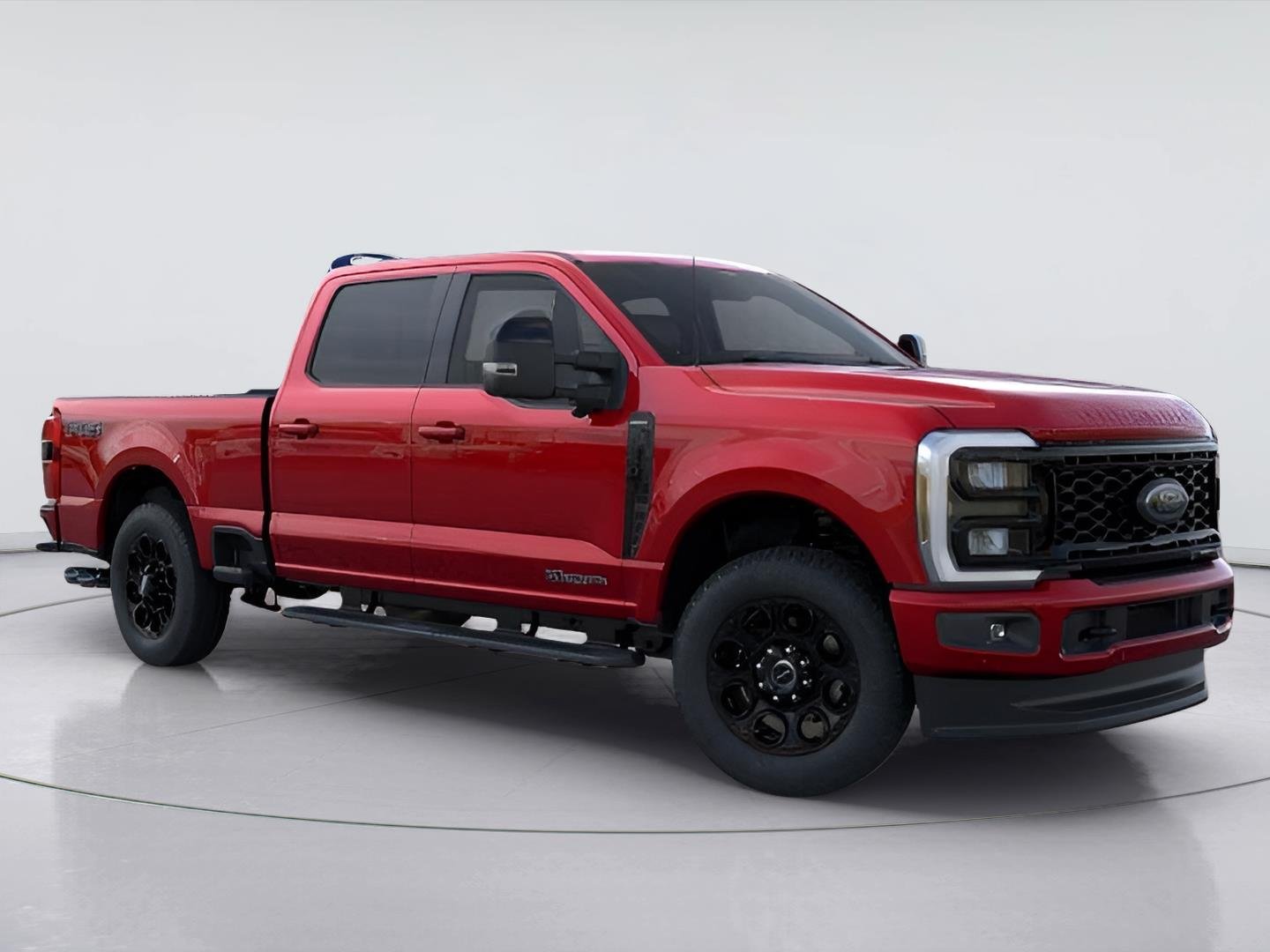 New 2026 Ruby Red Metallic Tinted Clearcoat Ford F-250® Lariat® image 7