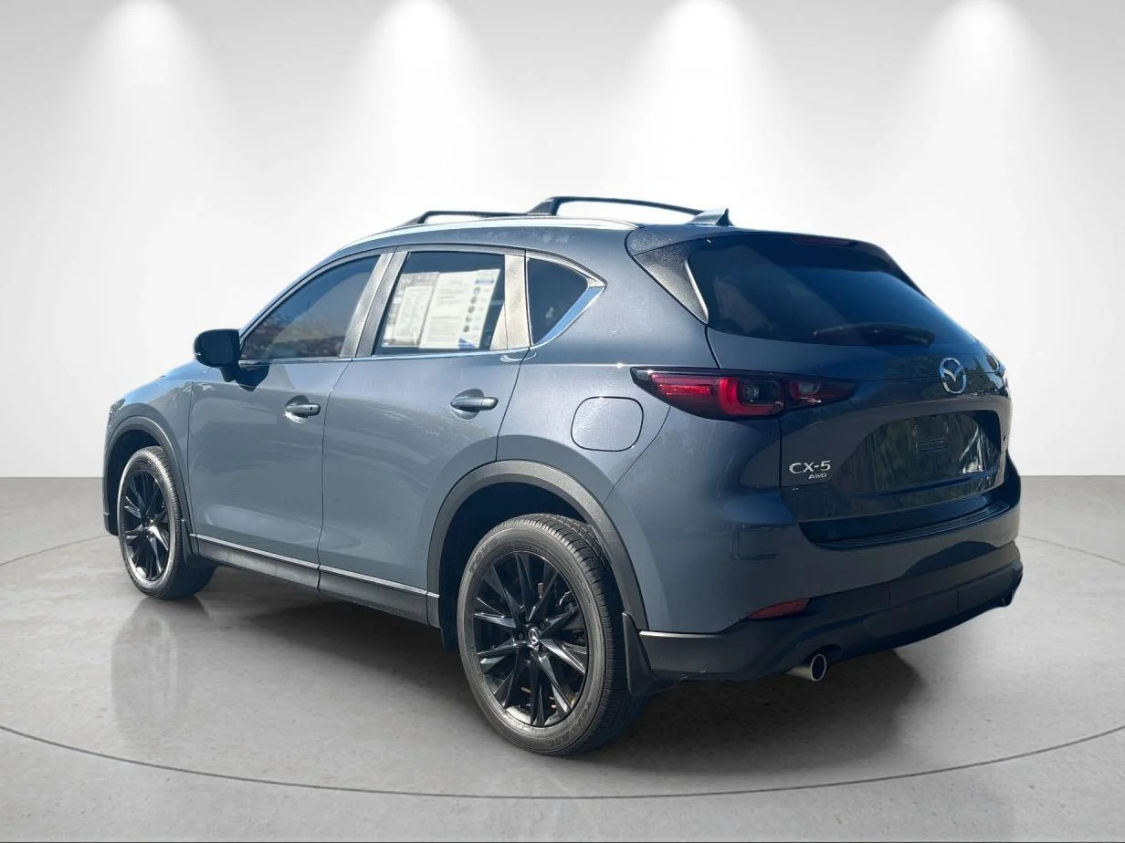 Used 2024 Polymetal Gray Metallic Mazda 2.5 S Carbon Edition image 3