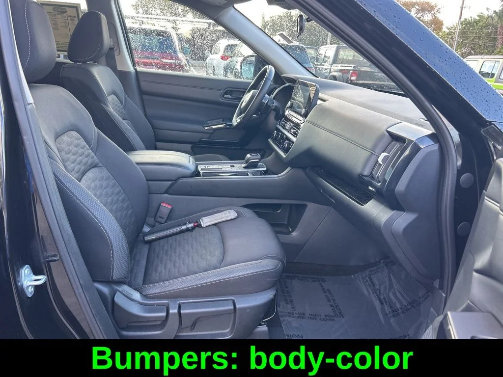Certified Used 2025 Black Nissan SV image 24