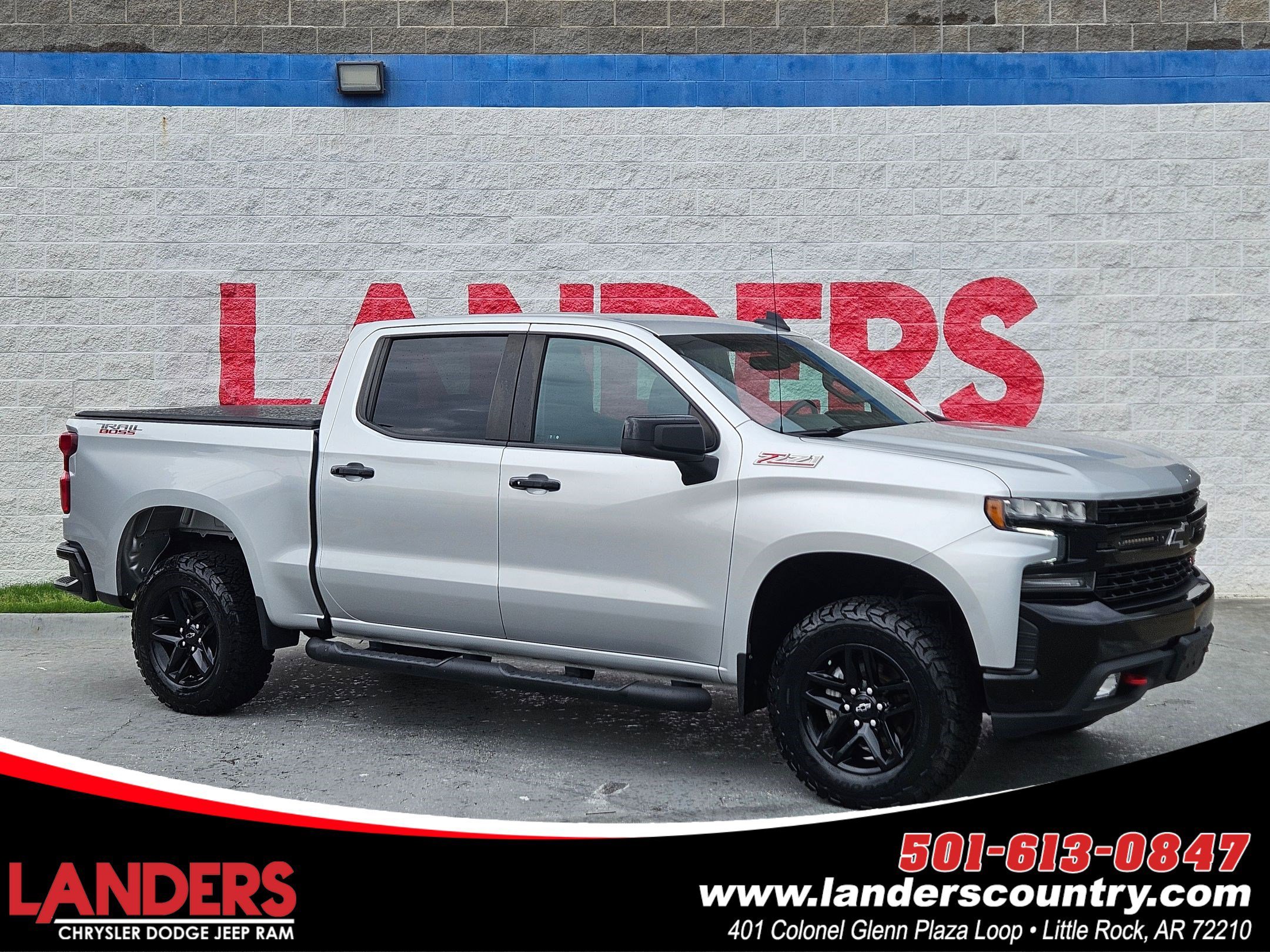 2021 Chevrolet Silverado 1500 LT Trail Boss 4X4 Crew Cab Short Box's photo
