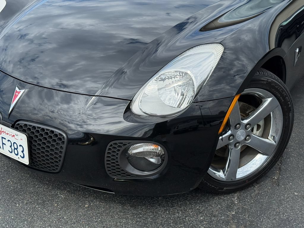Used 2009 MYSTERIOUS (BLACK) Pontiac GXP image 3